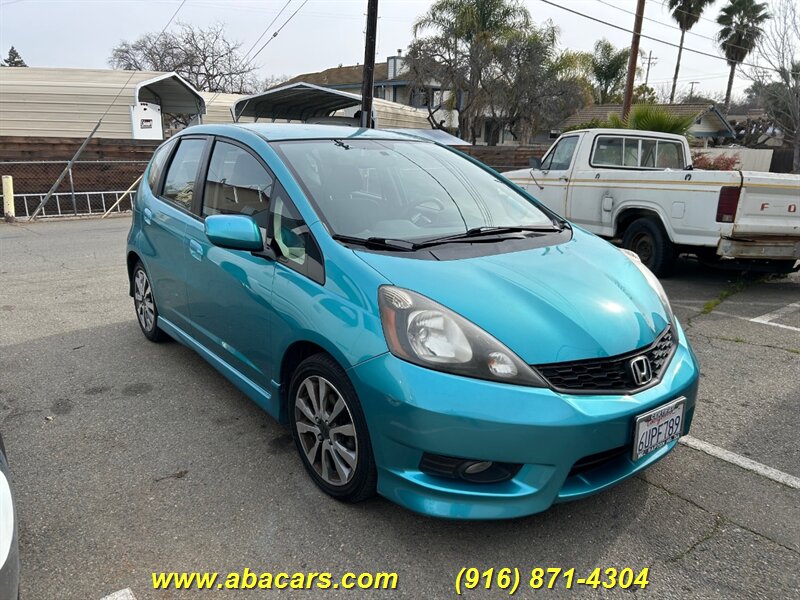 2012 Honda Fit Sport   - Photo 1 - Lincoln, CA 95648