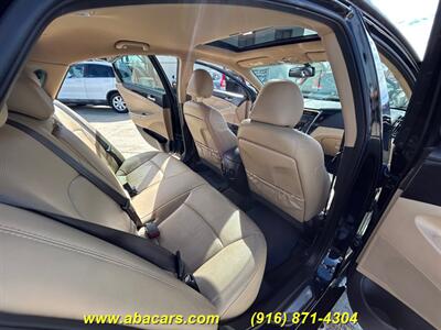 2013 Hyundai SONATA Limited   - Photo 16 - Lincoln, CA 95648