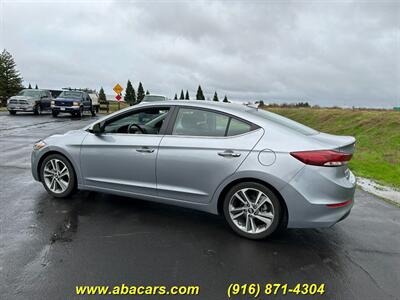 2017 Hyundai Elantra Limited   - Photo 4 - Lincoln, CA 95648