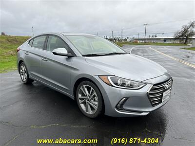 2017 Hyundai Elantra Limited   - Photo 1 - Lincoln, CA 95648