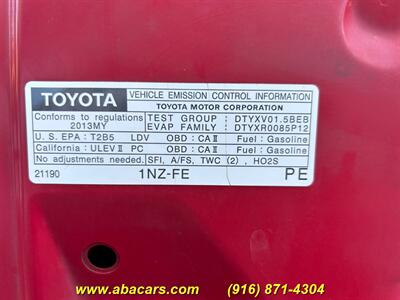 2013 Toyota Yaris 5-Door LE   - Photo 13 - Lincoln, CA 95648