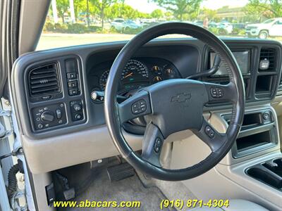 2004 Chevrolet Tahoe LT   - Photo 22 - Lincoln, CA 95648
