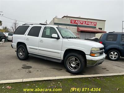 2004 Chevrolet Tahoe LT  