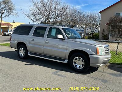 2004 Cadillac Escalade ESV SUV