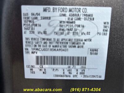 2005 Ford Escape XLT - Photo 23 - Lincoln, CA 95648