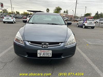 2004 Honda Accord LX   - Photo 4 - Lincoln, CA 95648