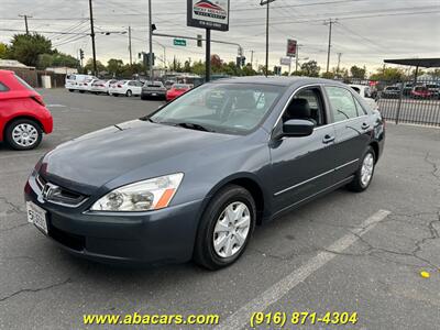 2004 Honda Accord LX   - Photo 3 - Lincoln, CA 95648