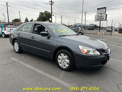 2004 Honda Accord LX   - Photo 1 - Lincoln, CA 95648