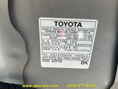 2010 Toyota Corolla LE   - Photo 19 - Lincoln, CA 95648