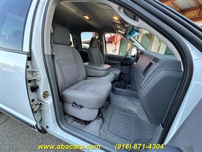 2006 Dodge Ram 2500 SLT 4wd   - Photo 20 - Lincoln, CA 95648