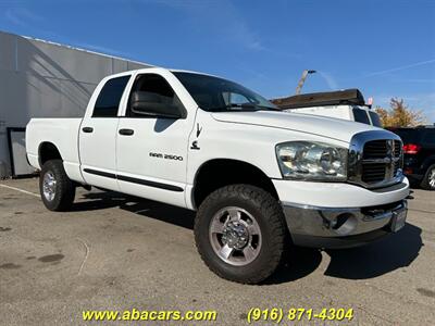 2006 Dodge Ram 2500 SLT 4wd  