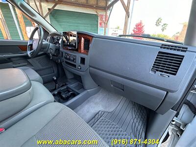 2006 Dodge Ram 2500 SLT 4wd   - Photo 21 - Lincoln, CA 95648