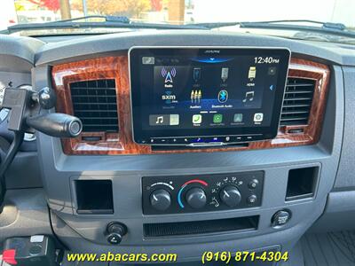 2006 Dodge Ram 2500 SLT 4wd   - Photo 10 - Lincoln, CA 95648