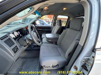 2006 Dodge Ram 2500 SLT 4wd   - Photo 13 - Lincoln, CA 95648