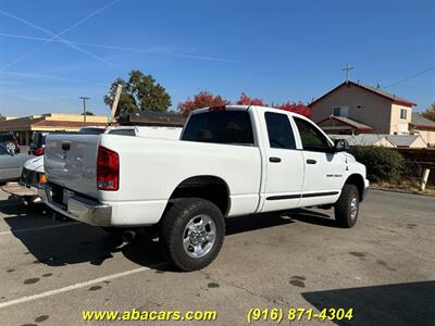 2006 Dodge Ram 2500 SLT 4wd   - Photo 2 - Lincoln, CA 95648