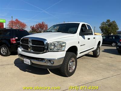 2006 Dodge Ram 2500 SLT 4wd   - Photo 6 - Lincoln, CA 95648