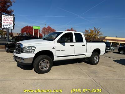 2006 Dodge Ram 2500 SLT 4wd   - Photo 5 - Lincoln, CA 95648