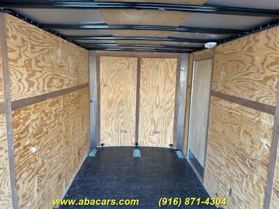 2026 HALLMARK CARGO 6X12   - Photo 13 - Lincoln, CA 95648