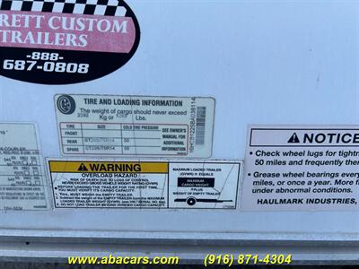 2026 HALLMARK CARGO 6X12   - Photo 7 - Lincoln, CA 95648
