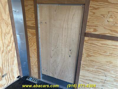 2026 HALLMARK CARGO 6X12   - Photo 12 - Lincoln, CA 95648