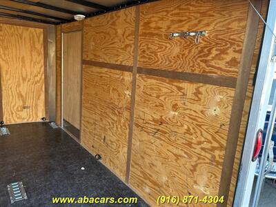 2026 HALLMARK CARGO 6X12   - Photo 9 - Lincoln, CA 95648