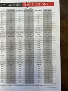 2026 HALLMARK CARGO 6X12   - Photo 18 - Lincoln, CA 95648