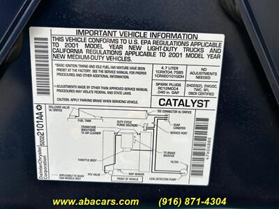 2001 Dodge Dakota SLT - Photo 16 - Lincoln, CA 95648