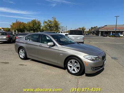 2013 BMW 5 Series 528i Sedan