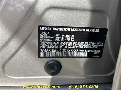 2013 BMW 5 Series 528i   - Photo 12 - Lincoln, CA 95648
