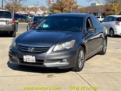 2012 Honda Accord EX-L V6 w/Navi - Photo 8 - Lincoln, CA 95648