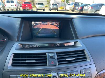 2012 Honda Accord EX-L V6 w/Navi - Photo 19 - Lincoln, CA 95648