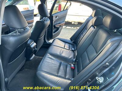 2012 Honda Accord EX-L V6 w/Navi - Photo 11 - Lincoln, CA 95648