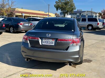 2012 Honda Accord EX-L V6 w/Navi - Photo 5 - Lincoln, CA 95648