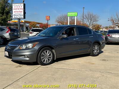 2012 Honda Accord EX-L V6 w/Navi - Photo 4 - Lincoln, CA 95648
