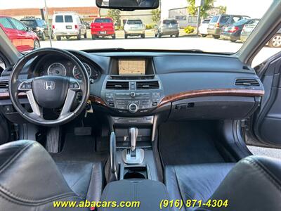 2012 Honda Accord EX-L V6 w/Navi - Photo 13 - Lincoln, CA 95648