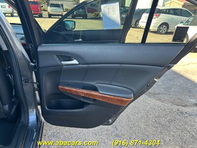 2012 Honda Accord EX-L V6 w/Navi - Photo 20 - Lincoln, CA 95648