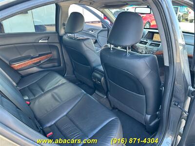 2012 Honda Accord EX-L V6 w/Navi - Photo 21 - Lincoln, CA 95648