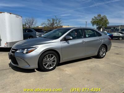 2016 Toyota Camry Hybrid SE   - Photo 6 - Lincoln, CA 95648