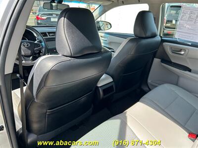 2016 Toyota Camry Hybrid SE   - Photo 22 - Lincoln, CA 95648