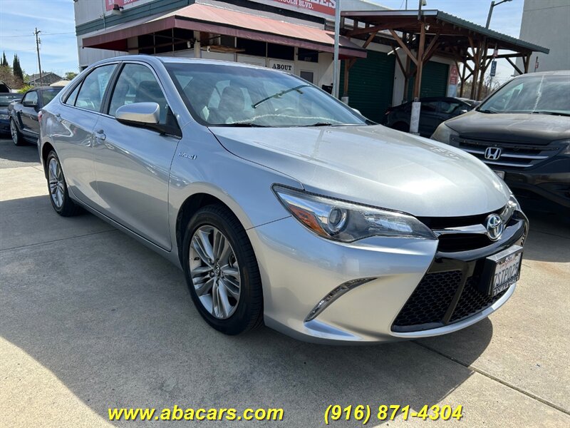 2016 Toyota Camry Hybrid SE   - Photo 1 - Lincoln, CA 95648