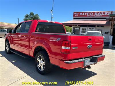 2008 Ford F-150 FX2 SPORT   - Photo 3 - Lincoln, CA 95648