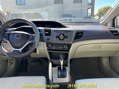 2012 Honda Civic LX   - Photo 6 - Lincoln, CA 95648