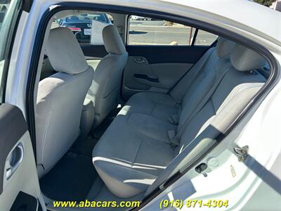 2012 Honda Civic LX   - Photo 4 - Lincoln, CA 95648