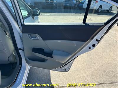 2012 Honda Civic LX   - Photo 9 - Lincoln, CA 95648