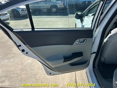 2012 Honda Civic LX   - Photo 5 - Lincoln, CA 95648