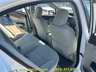 2012 Honda Civic LX   - Photo 8 - Lincoln, CA 95648