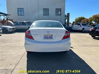 2012 Honda Civic LX   - Photo 3 - Lincoln, CA 95648