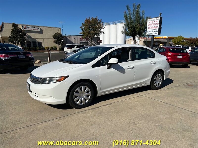 2012 Honda Civic LX   - Photo 1 - Lincoln, CA 95648