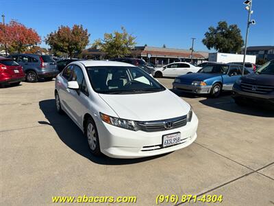 2012 Honda Civic LX   - Photo 12 - Lincoln, CA 95648