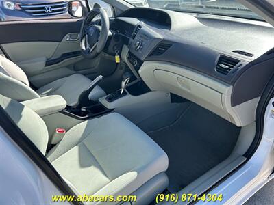 2012 Honda Civic LX   - Photo 10 - Lincoln, CA 95648